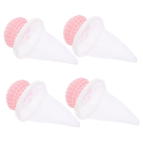 ARTSEWPLY 4 Stück Haarfilter Fusselentferner Waschmaschine Haarfänger Filtergerät waschbarer Tierhaarentfernerball Waschmaschine Tierhaarentferner Pfote Waschbälle Wäscheball Polyester Rosa ARTSEWPLY 4 Stück Haarfilter Fusselentferner Waschmaschine Haarfänger Filtergerät waschbarer Tierhaarentfernerball Waschmaschine Tierhaarentferner Pfote Waschbälle Wäscheball Polyester Rosa von ARTSEWPLY