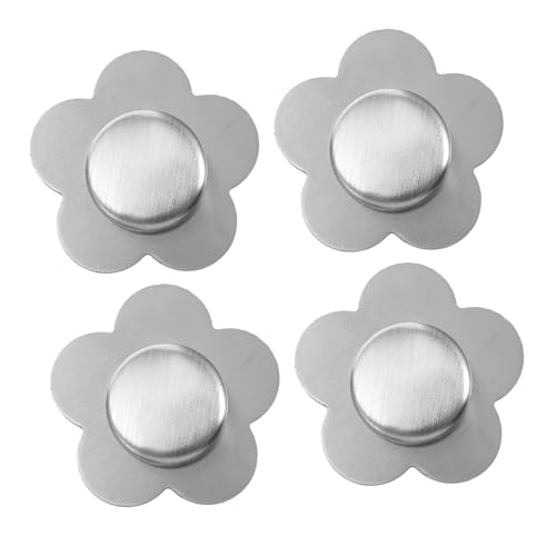 ARTSEWPLY 4 Stück Magnetische Edelstahl Tischdeckenbeschwerer Winddicht Kreative Form Praktischer Fixierhalter für Garten und Outdoor Tischtücher Installieren und Robust ARTSEWPLY 4 Stück Magnetische Edelstahl Tischdeckenbeschwerer Winddicht Kreative Form Praktischer Fixierhalter für Garten und Outdoor Tischtücher Installieren und Robust von ARTSEWPLY