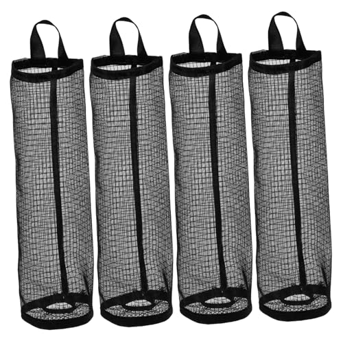 ARTSEWPLY 4 Stück Mehrzweck Nylon Aufbewahrungstasche Hängender Kunststoffbeutel Organizer Küchenbeutel Spender Wiederverwendbar Robust Platzsparend Für Müllbeutel Einkaufstaschen Gemüse ARTSEWPLY 4 Stück Mehrzweck Nylon Aufbewahrungstasche Hängender Kunststoffbeutel Organizer Küchenbeutel Spender Wiederverwendbar Robust Platzsparend Für Müllbeutel Einkaufstaschen Gemüse von ARTSEWPLY