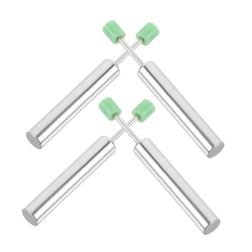ARTSEWPLY 4 Stück Soft Close Mülleimer Dämpfer aus Edelstahl und Geräuschreduzierender Ersatz für Küchen und Badezimmer Abfalleimerdeckel Installation Stoßabsorbierend und Langlebig ARTSEWPLY 4 Stück Soft Close Mülleimer Dämpfer aus Edelstahl und Geräuschreduzierender Ersatz für Küchen und Badezimmer Abfalleimerdeckel Installation Stoßabsorbierend und Langlebig von ARTSEWPLY