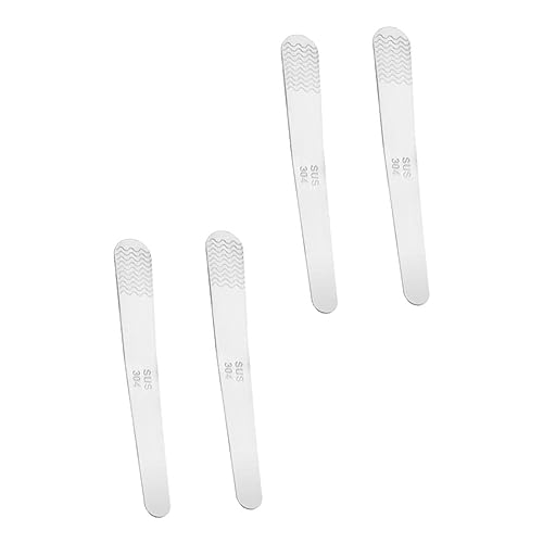 ARTSEWPLY 4 Stück Teiliges Dumpling Fülllöffel aus Edelstahl Ergonomisches Dumpling Making Tool für Schnelle Teigtaschenfüllung Praktisches Küchenwerkzeug für Hausgemachte Knödel und von ARTSEWPLY