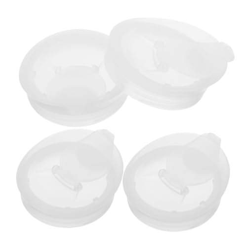 ARTSEWPLY 4 Stück Teiliges Ersatzset Schraubdeckel für Wasserkaraffe aus Klarem Kunststoff mit Gestreiftem Design Passend für Kalte Wasserkrüge Teekannen Langlebig Leicht Wiederverwendbar ARTSEWPLY 4 Stück Teiliges Ersatzset Schraubdeckel für Wasserkaraffe aus Klarem Kunststoff mit Gestreiftem Design Passend für Kalte Wasserkrüge Teekannen Langlebig Leicht Wiederverwendbar von ARTSEWPLY