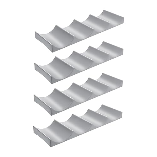 ARTSEWPLY 4 Stück Teiliges Europäisches Weinregal aus Langlebigem Material Stabiler und Rutschfester Weinständer für Rotweinflaschen Weinflaschen Display für Hausbar und Tägliche ARTSEWPLY 4 Stück Teiliges Europäisches Weinregal aus Langlebigem Material Stabiler und Rutschfester Weinständer für Rotweinflaschen Weinflaschen Display für Hausbar und Tägliche von ARTSEWPLY