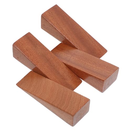 ARTSEWPLY 4 Stück Teiliges Holz Türstopper Dreieckig Nonslip Türkeil für Boden Sicherheitsschutz ohne Bohren für Fliesen Teppich Wohnräume ARTSEWPLY 4 Stück Teiliges Holz Türstopper Dreieckig Nonslip Türkeil für Boden Sicherheitsschutz ohne Bohren für Fliesen Teppich Wohnräume von ARTSEWPLY