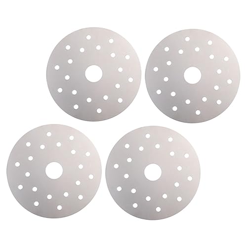 ARTSEWPLY 4 Stück Teiliges Induktionsherd Adapter Lebensmittelechtem Edelstahl mit Schnellem Gleichmäßigem Wärmeleitstreifen für Kochgeschirr Hitzebeständig und Rostfrei ARTSEWPLY 4 Stück Teiliges Induktionsherd Adapter Lebensmittelechtem Edelstahl mit Schnellem Gleichmäßigem Wärmeleitstreifen für Kochgeschirr Hitzebeständig und Rostfrei von ARTSEWPLY