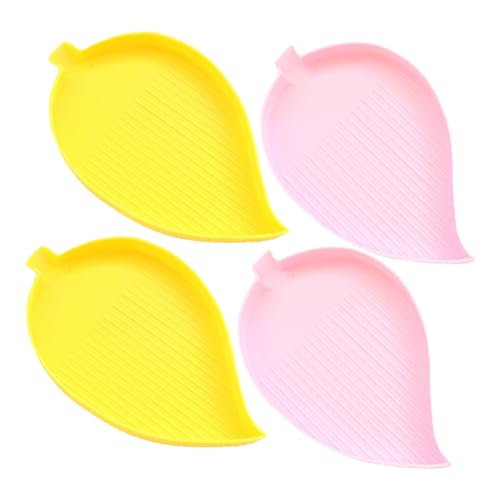 ARTSEWPLY 4 Stück Teiliges Kunststoff Diamant Sortier tablett Multifunktionale Rhinestone Trays in Blattform Praktisches DIY Werkzeug für Perlen Nagelkunst und Bastelarbeiten ARTSEWPLY 4 Stück Teiliges Kunststoff Diamant Sortier tablett Multifunktionale Rhinestone Trays in Blattform Praktisches DIY Werkzeug für Perlen Nagelkunst und Bastelarbeiten von ARTSEWPLY
