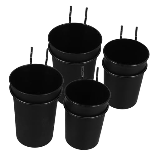 ARTSEWPLY 4 Stück Teiliges Pegboard Organizer aus Kunststoff und Stahl Schraubenhalter und Werkzeugaufbewahrung Platzsparend für Werkstatt Garage Büro Vielseitig und Stabil von ARTSEWPLY