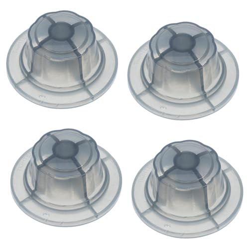 ARTSEWPLY 4 Stück Teiliges Praktische Kunststoff Mutternabdeckungen für Standventilator Leicht Wiederverwendbar Einfache und Schnelle Montage Kompatibel mit Ventilatorflügeln Transparent ARTSEWPLY 4 Stück Teiliges Praktische Kunststoff Mutternabdeckungen für Standventilator Leicht Wiederverwendbar Einfache und Schnelle Montage Kompatibel mit Ventilatorflügeln Transparent von ARTSEWPLY