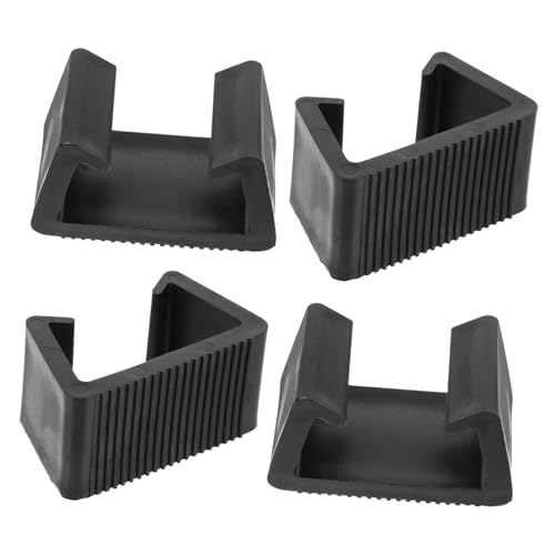 ARTSEWPLY 4 Stück Teiliges Rattan Möbelclips mit Gerillten Klammern zur Stabilen Befestigung von Sofa Gartenmöbel Verbindungselement für Wicker Sitzmöbel im Außenbereich von ARTSEWPLY