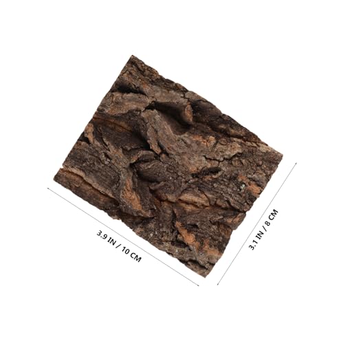 ARTSEWPLY 4stücke Bärrinde Terrarien-Hintergrund Für Klettermöglichkeiten Versteckmöglichkeiten Sonnenplattform Für Schildkröten Schlangen Und Eidechsen ARTSEWPLY 4stücke Bärrinde Terrarien-Hintergrund Für Klettermöglichkeiten Versteckmöglichkeiten Sonnenplattform Für Schildkröten Schlangen Und Eidechsen von ARTSEWPLY