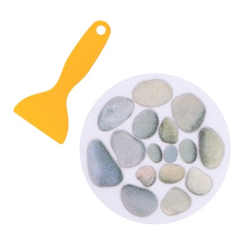 ARTSEWPLY 4 Stück Teiliges Rutsch Aufkleber Badewanne Durchmesser Selbstklebend Steinmuster rutschfest Bad Antirutsch Sticker Für Dusche Badezimmer ARTSEWPLY 4 Stück Teiliges Rutsch Aufkleber Badewanne Durchmesser Selbstklebend Steinmuster rutschfest Bad Antirutsch Sticker Für Dusche Badezimmer von ARTSEWPLY