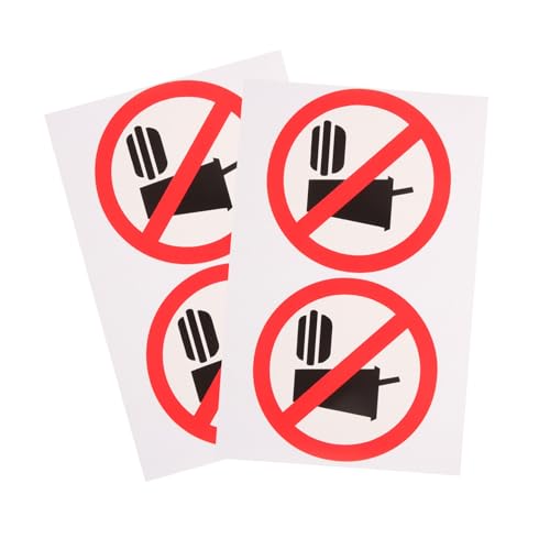 ARTSEWPLY 4 Stück Teiliges Selbstklebendes Warnschild Kein Essen und Trinken Aufkleber für Fenster Türen Innen Außen Widerstandsfähig Leicht zu Entfernen für Geschäfte und Bereiche ARTSEWPLY 4 Stück Teiliges Selbstklebendes Warnschild Kein Essen und Trinken Aufkleber für Fenster Türen Innen Außen Widerstandsfähig Leicht zu Entfernen für Geschäfte und Bereiche von ARTSEWPLY