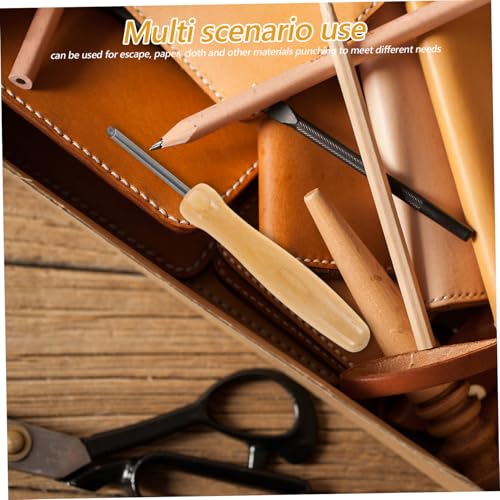 ARTSEWPLY 4 Stück Teiliges Tonlochschneider Holzgriff Langlebige Edelstahl locher Vielseitig für Kunststoff und Benutzerfreundlich Einfach zu Bedienen für Töpfer Modellierarbeiten ARTSEWPLY 4 Stück Teiliges Tonlochschneider Holzgriff Langlebige Edelstahl locher Vielseitig für Kunststoff und Benutzerfreundlich Einfach zu Bedienen für Töpfer Modellierarbeiten von ARTSEWPLY