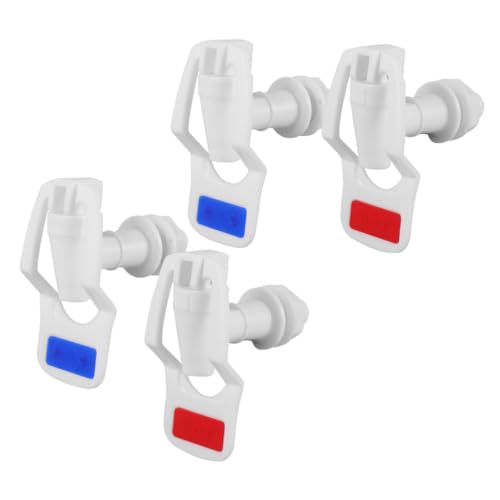 ARTSEWPLY 4 Stück Teiliges Wasserspender Auslauf aus Langlebigem PP Material Wiederverwendbarer Wasserhahn für Kühlboxen und Getränkespender Einfache DIY Installation Geeignet für ARTSEWPLY 4 Stück Teiliges Wasserspender Auslauf aus Langlebigem PP Material Wiederverwendbarer Wasserhahn für Kühlboxen und Getränkespender Einfache DIY Installation Geeignet für von ARTSEWPLY