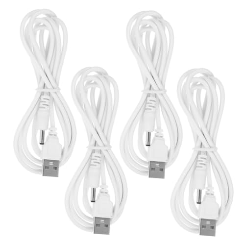 ARTSEWPLY 4 Stück USB zu Dc Ladekabel Dc Stecker Kompatibel Stromkabel Leicht Tragbar Sicherer Überstrom und Überspannungsschutz für Vielseitige Ladeanwendungen ARTSEWPLY 4 Stück USB zu Dc Ladekabel Dc Stecker Kompatibel Stromkabel Leicht Tragbar Sicherer Überstrom und Überspannungsschutz für Vielseitige Ladeanwendungen von ARTSEWPLY