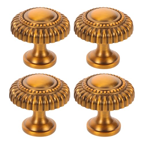 ARTSEWPLY 4 Stück Vintage Möbelgriffe Zinklegierung Robuste Küchenschrankgriffe und Kommodenzüge mit Modernem Design Langlebig und Vielseitig für Schränke Kleiderschränke und Küchenmöbel von ARTSEWPLY