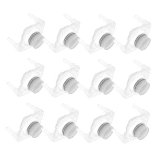 ARTSEWPLY 40 Stück Teiliges Gummi Tastensatz Ersatz Schalter für Digitale Türschlösser Mahjongmaschinen Reiskocher Elektrische Dampfgarer Interner Rückprall Push Button Switch Kompatibel von ARTSEWPLY