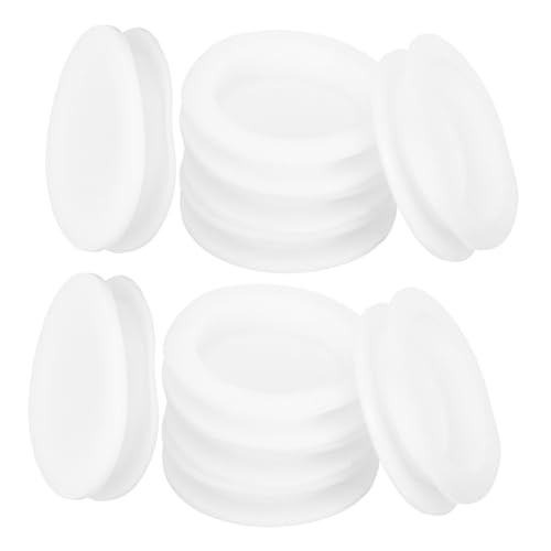 ARTSEWPLY 40 Stück Teiliges Piggy Bank Bodendeckel aus Flexiblem Kunststoff Ersatz Stopfen für Sparschwein Bodenlöcher Einfache Installation Weiß Außendurchmesser Innendurchmesser ARTSEWPLY 40 Stück Teiliges Piggy Bank Bodendeckel aus Flexiblem Kunststoff Ersatz Stopfen für Sparschwein Bodenlöcher Einfache Installation Weiß Außendurchmesser Innendurchmesser von ARTSEWPLY