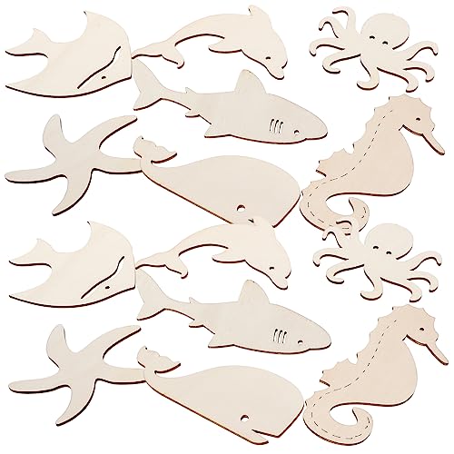 ARTSEWPLY 42 Stück Unvollendete Holzscheiben Set mit Meeres Tierformen Teiliges DIY Bastelset für Schreibprojekte Robustes Holzmaterial Vielseitig Einsetzbar für Dekorationen und Kreative ARTSEWPLY 42 Stück Unvollendete Holzscheiben Set mit Meeres Tierformen Teiliges DIY Bastelset für Schreibprojekte Robustes Holzmaterial Vielseitig Einsetzbar für Dekorationen und Kreative von ARTSEWPLY