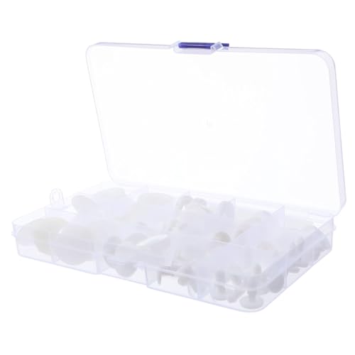 ARTSEWPLY 45 Stück Teiliges Flexible Puppengelenke aus Kunststoff Drehbare Sicherheitsverbindungen für DIY-Plüschtiere Stofftierherstellung Einfach zu Montierende Zubehörteile für Bewegliche ARTSEWPLY 45 Stück Teiliges Flexible Puppengelenke aus Kunststoff Drehbare Sicherheitsverbindungen für DIY-Plüschtiere Stofftierherstellung Einfach zu Montierende Zubehörteile für Bewegliche von ARTSEWPLY