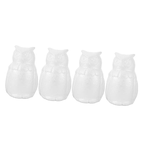 ARTSEWPLY 4stücke Teiliges Eulen-bastelset Für Junge Mädchen Unbemalte DIY Tierfiguren Für Kreative Handwerksprojekte Und Geschenke Sicher Leicht Und Geruchlos Für Gemeinsames Basteln Famili ARTSEWPLY 4stücke Teiliges Eulen-bastelset Für Junge Mädchen Unbemalte DIY Tierfiguren Für Kreative Handwerksprojekte Und Geschenke Sicher Leicht Und Geruchlos Für Gemeinsames Basteln Famili von ARTSEWPLY
