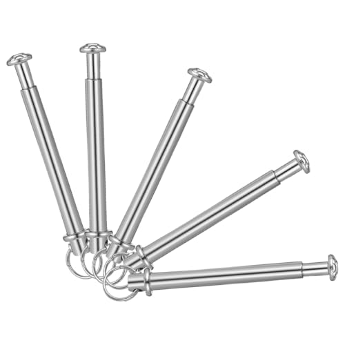 ARTSEWPLY 5 Sätze Faltfächer Reparaturset Metall Nietachsen Robust Langlebig für Handfächer Faltbare Ventilatoren DIY Zubehör Einfache Montage von ARTSEWPLY
