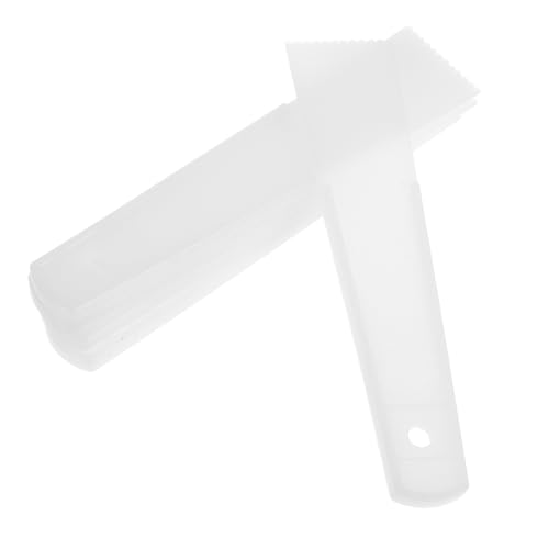 ARTSEWPLY 5 Stück Kunststoff Kleber Spreader für Leder DIY Gleichmäßige Klebstoff Verteilung Robustes Werkzeug Vielseitig für Schuhe und Taschen Einfach zu Handhaben Langlebig von ARTSEWPLY