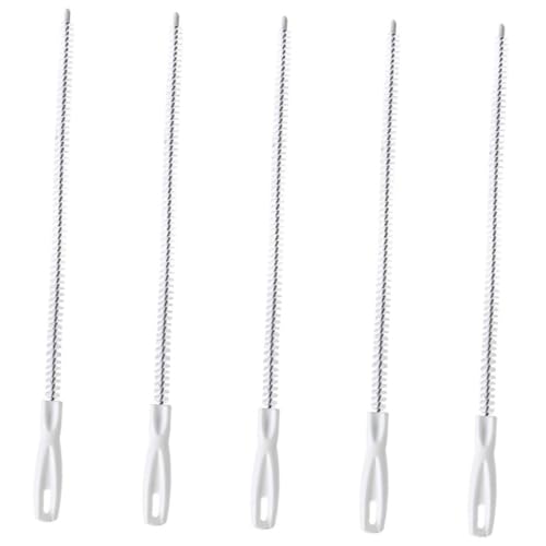 ARTSEWPLY 5 Stück Teiliges Abflussreinigungsset Bürste für Waschbecken Dusche Haarfänger Abflussreiniger Flexibel Langlebig Schonend für Küche Bad Rohrreinigung von ARTSEWPLY