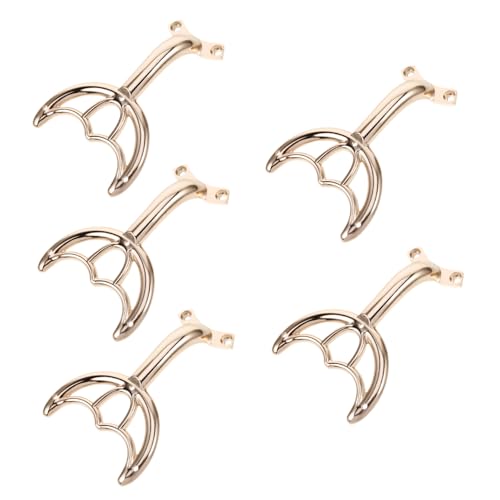ARTSEWPLY 5 Stück Teiliges Deckenventilator Blattstützen aus Goldenem Metall Stabile Halterungen zur Sicheren Befestigung und Reparatur von Ventilatorblättern Passgenaue Deckenventilator ARTSEWPLY 5 Stück Teiliges Deckenventilator Blattstützen aus Goldenem Metall Stabile Halterungen zur Sicheren Befestigung und Reparatur von Ventilatorblättern Passgenaue Deckenventilator von ARTSEWPLY
