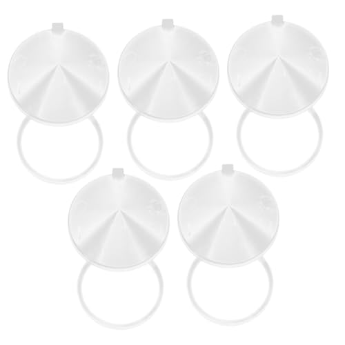 ARTSEWPLY 5 Stück Teiliges Humidifier Splash Guard Kunststoff Spritzschutz Wasserschutz für Luftbefeuchter und Wasserspiele Wasserabweisend Langlebig Passend für Teiche und Felsenanlagen von ARTSEWPLY