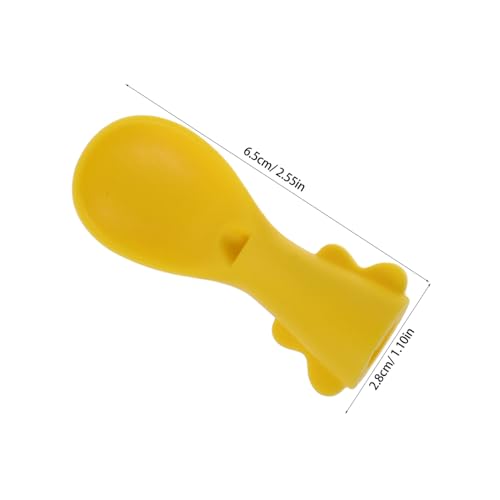 ARTSEWPLY 5 Stück Teiliges Löffel für Babynahrung Beutelaufsatz Weiche Löffel Einfachen Einhandfüttern Hitzebeständig Frei Geeignet für Obst und Breibeutel ARTSEWPLY 5 Stück Teiliges Löffel für Babynahrung Beutelaufsatz Weiche Löffel Einfachen Einhandfüttern Hitzebeständig Frei Geeignet für Obst und Breibeutel von ARTSEWPLY