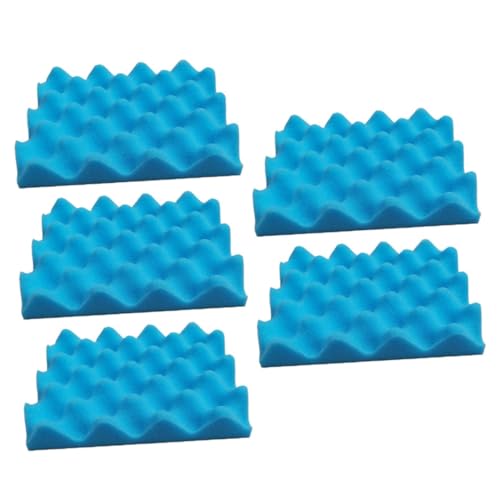 ARTSEWPLY 5 Stück Teiliges Modellierpad Weichem Schwamm für Fondant und Bastelprojekte Leicht Flexibel und Vielseitig Einsetzbar für DIY und Backen für Kreative Anwendungen und Transport von von ARTSEWPLY