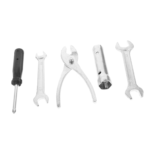 ARTSEWPLY 5 Stück Teiliges Motorrad Zündkerzen Steckschlüssel Doppelseitig Langlebig Dünnwandig für Tiefe Schwer Zugängliche Stellen Wartungs und Reparaturwerkzeug Zufällige Zufällige Farbe von ARTSEWPLY