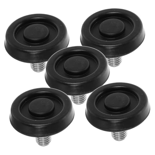 ARTSEWPLY 5 Stück Teiliges Robuste Möbel Gummikappen für Friseurstühle Präzise Gefertigte Einschraubbare Nivellierfüße Ergonomisch Gestaltet Vielseitig Passend Einfache und Schnelle Montage ARTSEWPLY 5 Stück Teiliges Robuste Möbel Gummikappen für Friseurstühle Präzise Gefertigte Einschraubbare Nivellierfüße Ergonomisch Gestaltet Vielseitig Passend Einfache und Schnelle Montage von ARTSEWPLY