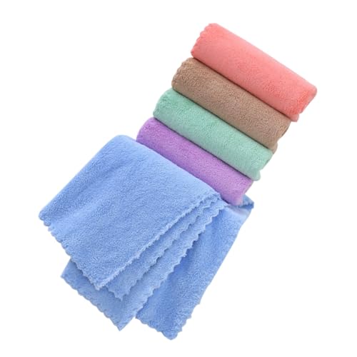 ARTSEWPLY 5 Stück Teiliges Saugfähige Kleintier Handtücher aus Premium Flanell Waschbare Meerschweinchen Decken und Badehandtücher Sanft Schnell Trocknend für Hamster Kaninchen und Kleine von ARTSEWPLY