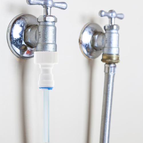 ARTSEWPLY 5 Stück Teiliges Schnellanschluss adapter Npt Innengewinde Schlauchverbinder aus Robustem für Wasserfilter Garten Bewässerung Kühlschrank Getränkeverteiler ARTSEWPLY 5 Stück Teiliges Schnellanschluss adapter Npt Innengewinde Schlauchverbinder aus Robustem für Wasserfilter Garten Bewässerung Kühlschrank Getränkeverteiler von ARTSEWPLY