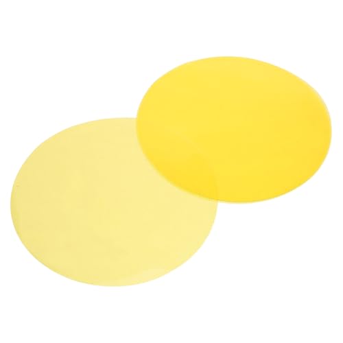 ARTSEWPLY 5 Stück Teiliges Selbstklebender Lichtdimmfolien Farbige Gel Lichtkorrekturfolie Langlebige Transparente Kunststofffolien für Lampen Spots und Dekorative Ambientebeleuchtung im von ARTSEWPLY