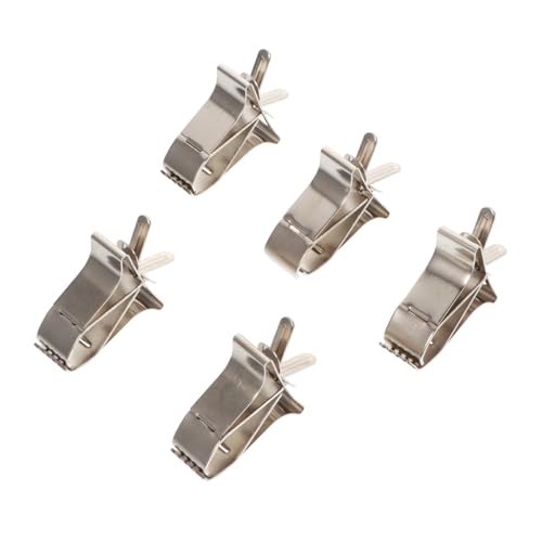 ARTSEWPLY 5 Stück Teiliges Vogelkäfig Futterhalter aus Rostfreiem Metall Multifunktionale Papageien Gemüseclip Halterung für Obst Langlebig Einfach zu Reinigen für Kleine Vögel und ARTSEWPLY 5 Stück Teiliges Vogelkäfig Futterhalter aus Rostfreiem Metall Multifunktionale Papageien Gemüseclip Halterung für Obst Langlebig Einfach zu Reinigen für Kleine Vögel und von ARTSEWPLY