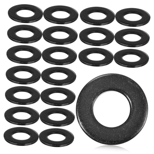 ARTSEWPLY 50 Stück Edelstahl Flache Unterlegscheiben für Schrauben und Befestigungen Schwarze Runde Dichtungsscheiben Korrosionsbeständig Stabiler Halt für Industrie Bau und Heimwerker ARTSEWPLY 50 Stück Edelstahl Flache Unterlegscheiben für Schrauben und Befestigungen Schwarze Runde Dichtungsscheiben Korrosionsbeständig Stabiler Halt für Industrie Bau und Heimwerker von ARTSEWPLY