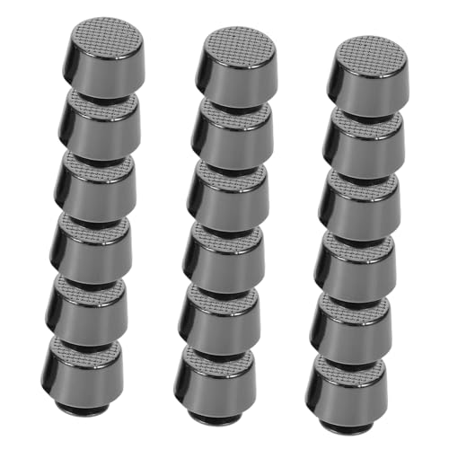 ARTSEWPLY 50 Stück Schrauben-Rivets Metall-taschenfüße mit Strukturierter Oberfläche für Lederhandwerk und Reparatur rutschfeste Handtaschen-Boden-Nieten für Stabilität und Schutz von ARTSEWPLY