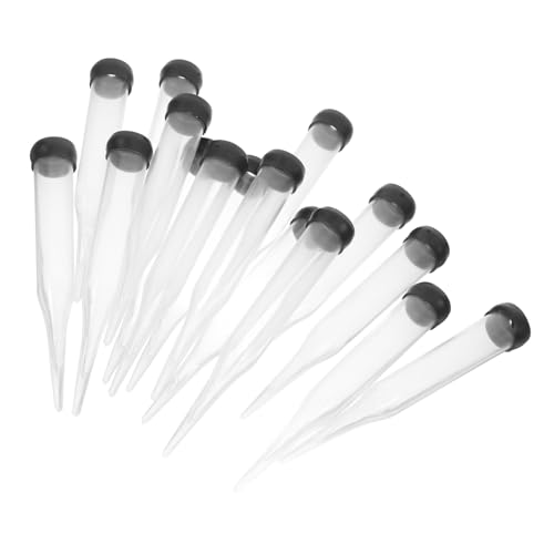 ARTSEWPLY 50 Stück Spitze Wasserröhrchen aus Transparentem Kunststoff Wiederverwendbare Blumenröhrchen zur Feuchthaltung von Frischen Blumenstielen für Sträuße Vasen und Blumengestecke ARTSEWPLY 50 Stück Spitze Wasserröhrchen aus Transparentem Kunststoff Wiederverwendbare Blumenröhrchen zur Feuchthaltung von Frischen Blumenstielen für Sträuße Vasen und Blumengestecke von ARTSEWPLY
