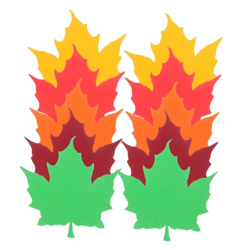 ARTSEWPLY 50 Stück Teiliges Ahornblatt Papierdeko für Pinnwand Herbstdeko Danksagungskarten Klassenzimmer Dekorationen Nachhaltige Papierblätter für Thanksgiving und Herbstfeste ARTSEWPLY 50 Stück Teiliges Ahornblatt Papierdeko für Pinnwand Herbstdeko Danksagungskarten Klassenzimmer Dekorationen Nachhaltige Papierblätter für Thanksgiving und Herbstfeste von ARTSEWPLY