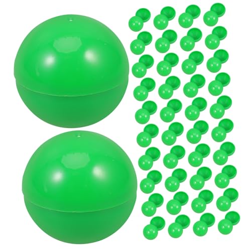 ARTSEWPLY 50 Stück Ziehungskugeln Aus Kunststoff Zum Öffnen, Wiederverwendbare Pvc-bälle Für Partyaktivitäten, Bastelprojekte Und Dekorationen Mit Abgerundeter Oberfläche Für Sicheren Gebrau ARTSEWPLY 50 Stück Ziehungskugeln Aus Kunststoff Zum Öffnen, Wiederverwendbare Pvc-bälle Für Partyaktivitäten, Bastelprojekte Und Dekorationen Mit Abgerundeter Oberfläche Für Sicheren Gebrau von ARTSEWPLY