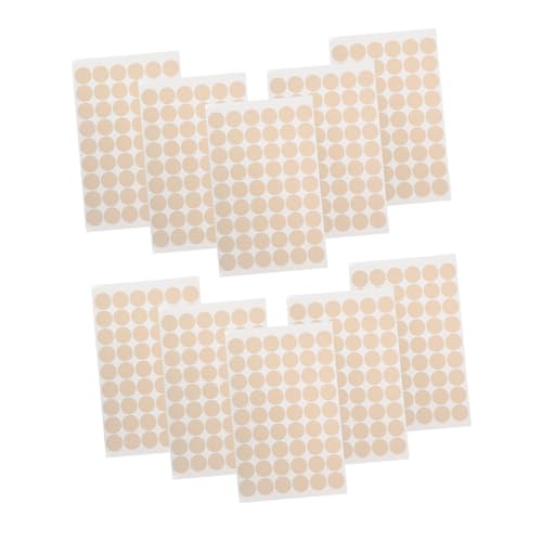 ARTSEWPLY 540 Stück Selbstklebende Möbel Schraubenloch Abdeckungen aus PVC Möbel Aufkleber zur Abdeckung von Schraubenlöchern Vielseitig für Schränke Küchenmöbel und Holz Einfache Montage ARTSEWPLY 540 Stück Selbstklebende Möbel Schraubenloch Abdeckungen aus PVC Möbel Aufkleber zur Abdeckung von Schraubenlöchern Vielseitig für Schränke Küchenmöbel und Holz Einfache Montage von ARTSEWPLY