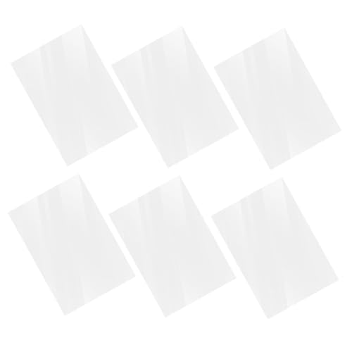 ARTSEWPLY 6 Blätter Teiliges Fep Release Film für Drucker Hochtransparente Fep Folie Langlebige UV Transmittierende Folie als Ersatzteil für Resin Drucker von ARTSEWPLY