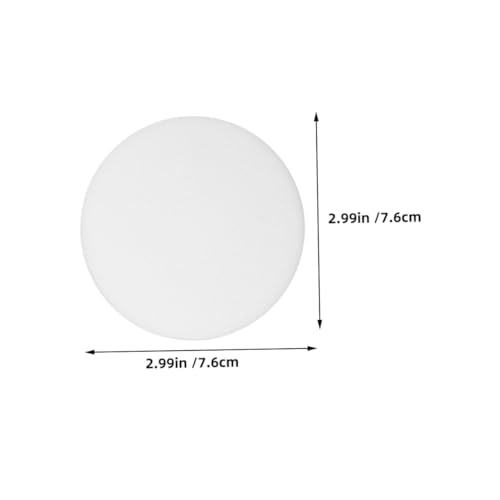 ARTSEWPLY 6 Stück Blendfreier LED Lampenschirm Deckenstrahler Diffusor mit Augenschonenden Hochleistungs leds Einfache DIY Montage Blendfreier Lampenabdeckung für Strahler und von ARTSEWPLY