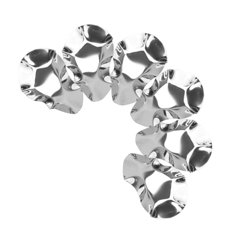 ARTSEWPLY 6 Stück Edelstahl Dipschalen Teilig Hitzebeständig und Rostfrei mit Ergonomischem Griff Geeignet für Ofen Grill Restaurant und Zuhause Vielseitige Schälchen für Soßen und Dips ARTSEWPLY 6 Stück Edelstahl Dipschalen Teilig Hitzebeständig und Rostfrei mit Ergonomischem Griff Geeignet für Ofen Grill Restaurant und Zuhause Vielseitige Schälchen für Soßen und Dips von ARTSEWPLY