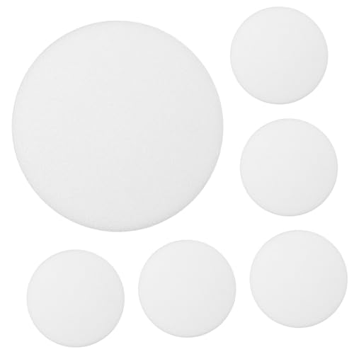 ARTSEWPLY 6 Stück Teiliges Diffusor Lampenschirm aus Blendfreier Downlight Ersatz für LED Deckenstrahler Schützt Augen und Warmes Natürliches Lichtambiente von ARTSEWPLY