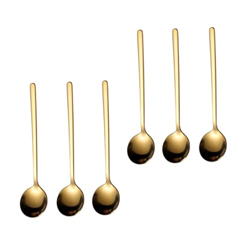 ARTSEWPLY 6 Stück Teiliges Edelstahl Teelöffel Hochglanzpoliert Rührlöffel für Kaffee Dessert Gewürze Langlebig und Vielseitig Küchenhelfer ARTSEWPLY 6 Stück Teiliges Edelstahl Teelöffel Hochglanzpoliert Rührlöffel für Kaffee Dessert Gewürze Langlebig und Vielseitig Küchenhelfer von ARTSEWPLY