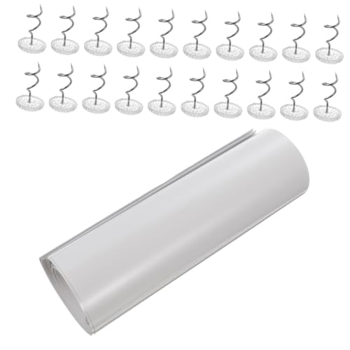 ARTSEWPLY 6 Stück Teiliges Kratzschutz für Möbel mit Doppelseitigem Klebeband und Nägeln Selbstklebender Sofa Schutz gegen Katzenkratzer Transparent und Reißfest Geeignet für von ARTSEWPLY